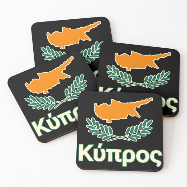 Item preview, Cyprus - Cyprus Travel- Flags Map - Greece designed and sold by vibeno1.