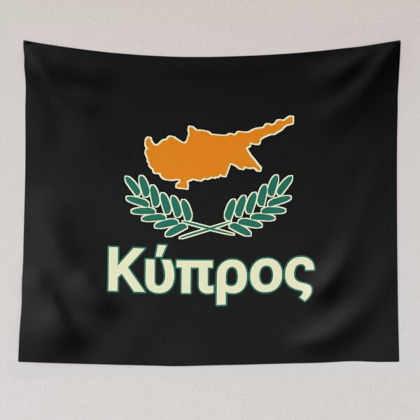 Item preview, Cyprus - Cyprus Travel- Flags Map - Greece designed and sold by vibeno1.