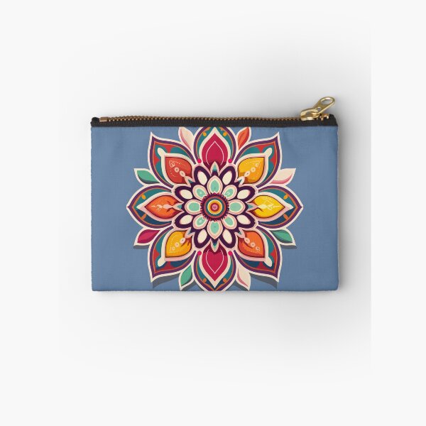 Item preview, Indian Rangoli Flower Art designed and sold by Jollys-ArtShop.