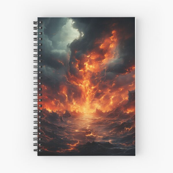 Item preview, great waves of fire designed and sold by RnM-General.