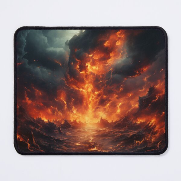 Item preview, great waves of fire designed and sold by RnM-General.