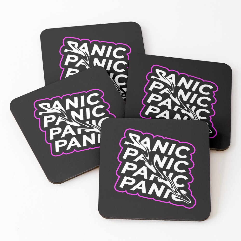Item preview, Coasters (Set of 4) designed and sold by Ratatatts.