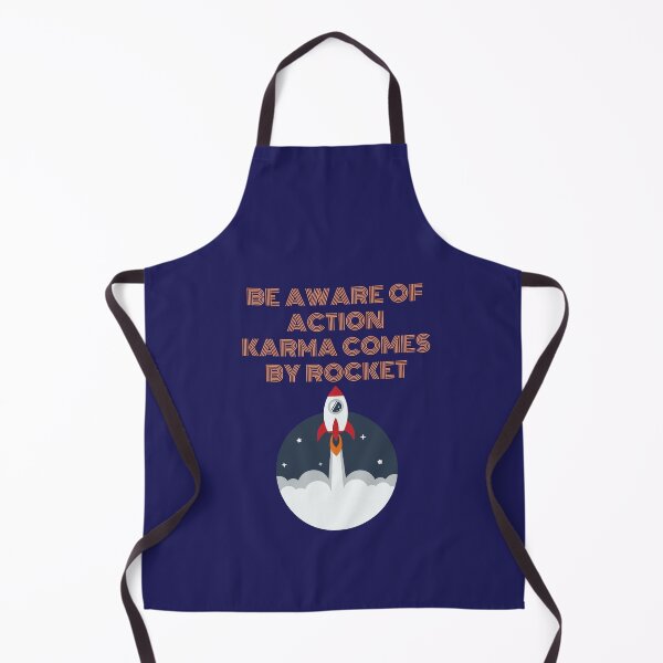 Item preview, Be aware of action karma comes by rocket designed and sold by AppleMe.
