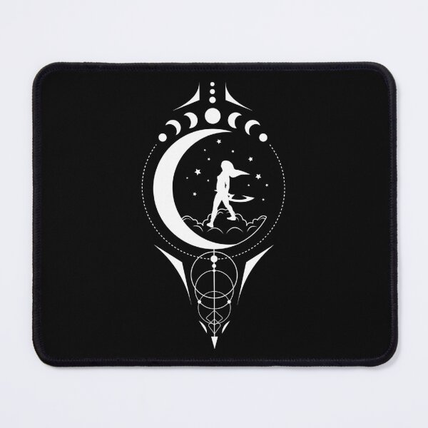 Item preview, The Moon Warrior designed and sold by NotHamlet.