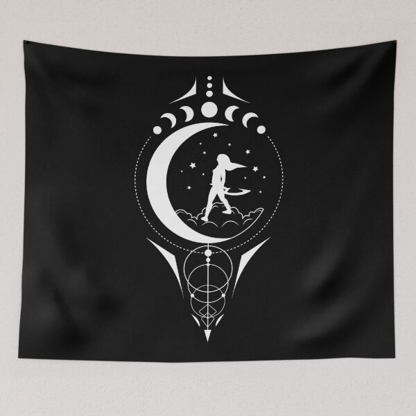 Item preview, The Moon Warrior designed and sold by NotHamlet.