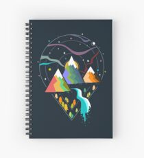 Hit the Road II Spiral Notebook