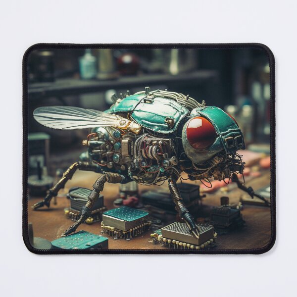 Item preview, Robotic Housefly designed and sold by cipoprimo.