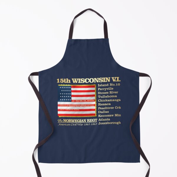 Item preview, 15th Wisconsin Volunteer Infantry (BH2) designed and sold by curranmorgan.