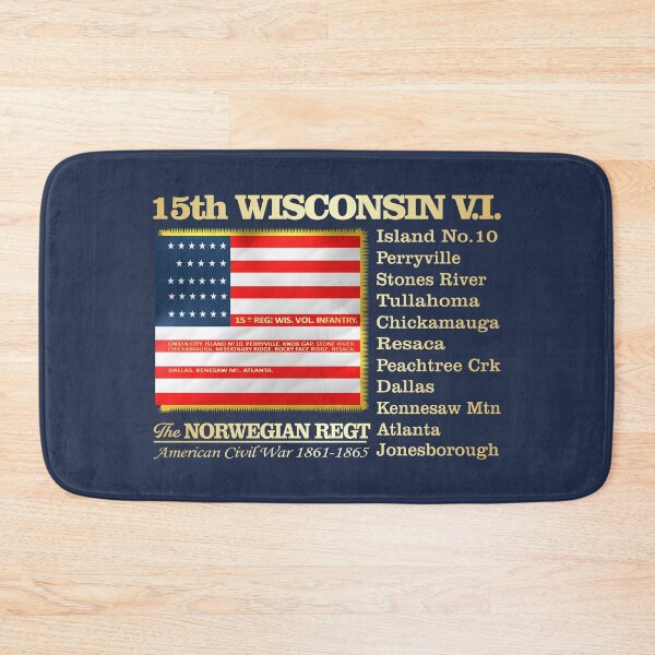 Item preview, 15th Wisconsin Volunteer Infantry (BH2) designed and sold by curranmorgan.