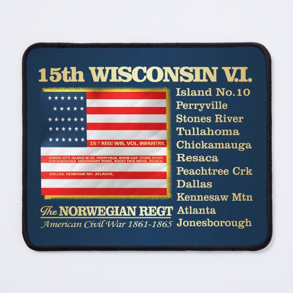 Item preview, 15th Wisconsin Volunteer Infantry (BH2) designed and sold by curranmorgan.