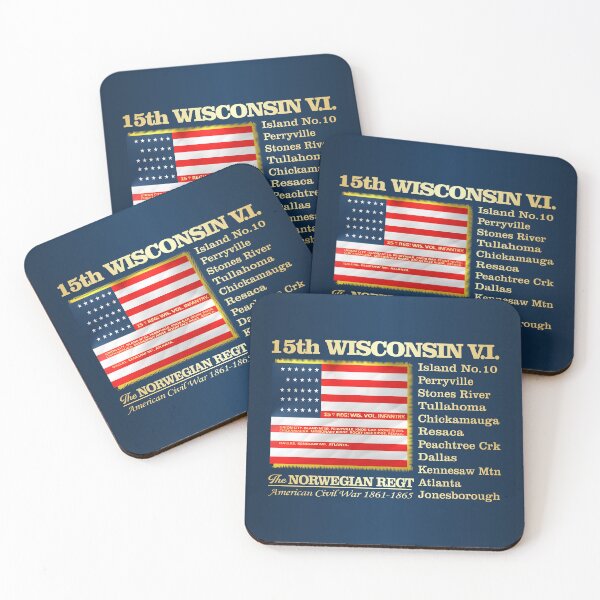 Item preview, 15th Wisconsin Volunteer Infantry (BH2) designed and sold by curranmorgan.