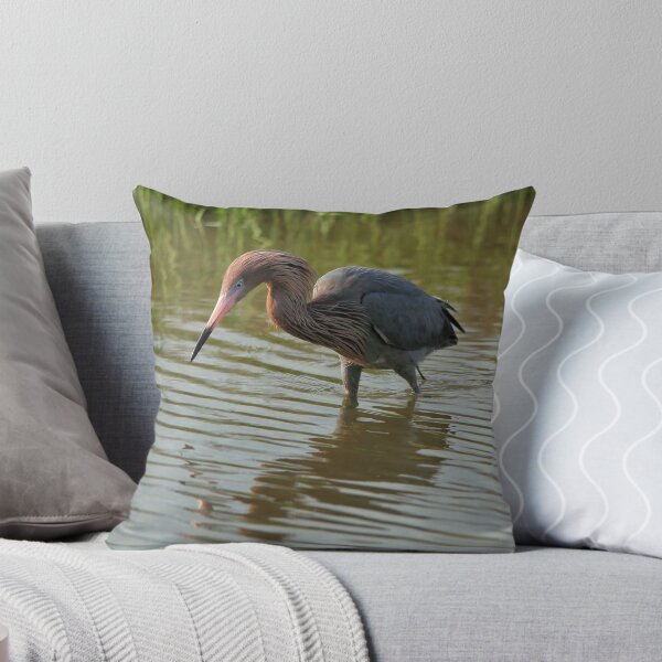 Item preview, Reddish Egret designed and sold by SuddenJim.