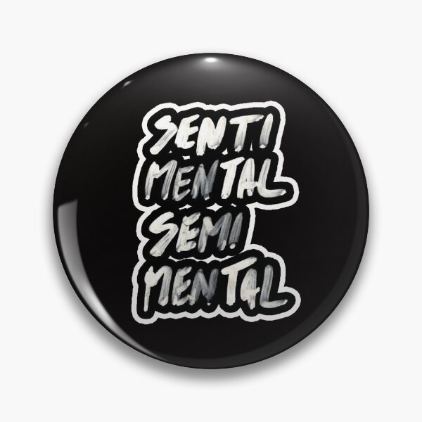 Item preview, sentimental semimental designed and sold by Ratatatts.