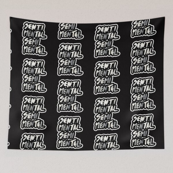 Item preview, sentimental semimental designed and sold by Ratatatts.