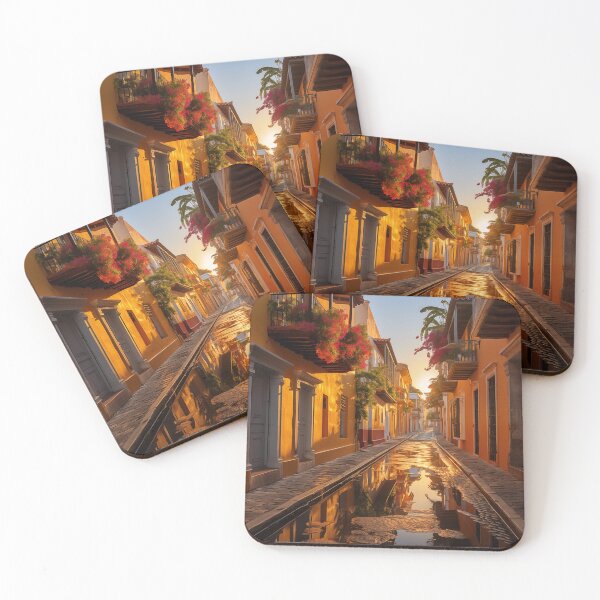 Item preview, Colorful streets cartagena de indias designed and sold by ElColombianito.