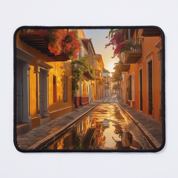 Item preview, Colorful streets cartagena de indias designed and sold by ElColombianito.