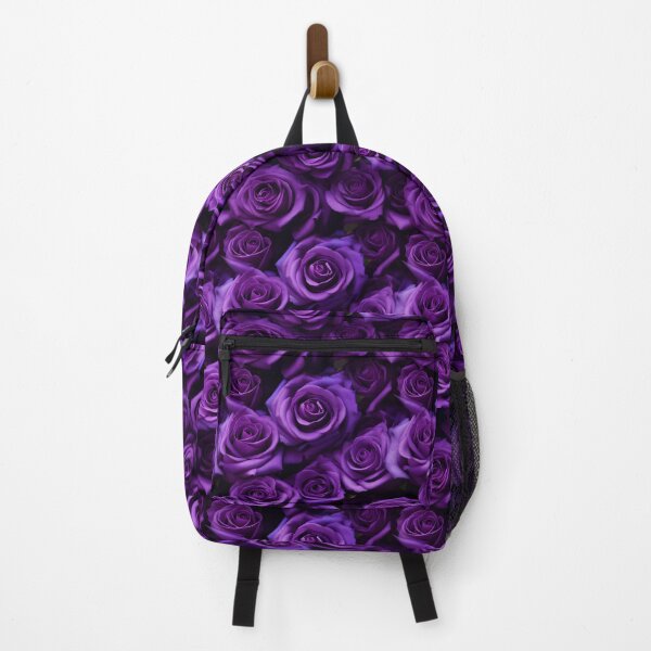 Item preview, Seamless Purple Rose Tile Pattern designed and sold by ZeptepiPatterns.