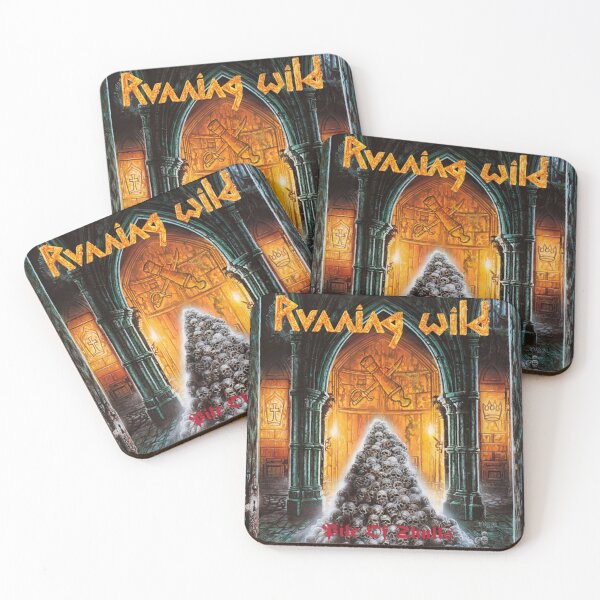 Item preview, Running Wild - Pile of Skulls album 1992 designed and sold by invokere.