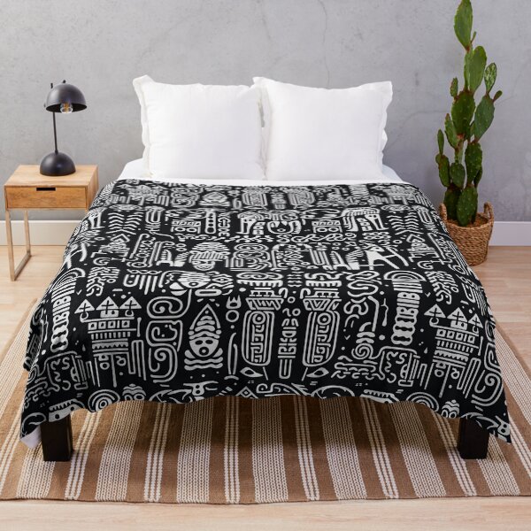 Item preview, Ethnic Abstract Retro Pattern designed and sold by rob art | illustration.