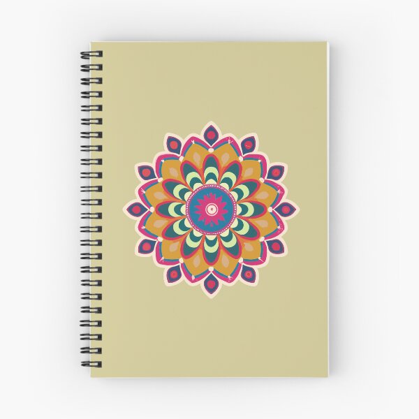 Item preview, Indian Rangoli Fabric Art designed and sold by Jollys-ArtShop.