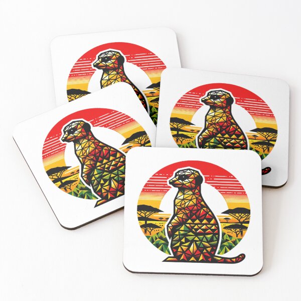 Item preview, meerkat designed and sold by FarbenFabel.