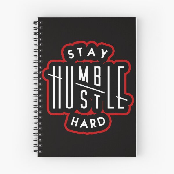 Item preview, stay humble hustle hard designed and sold by Ratatatts.