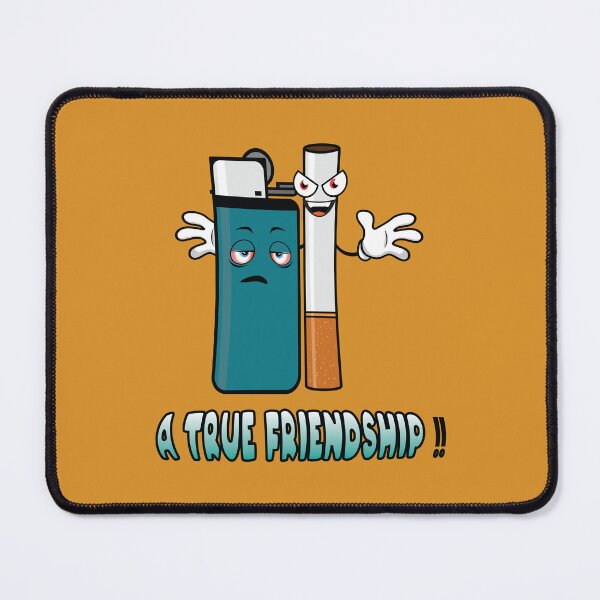 Item preview, Funny lighter and cigarette friends designed and sold by Donutlovers.