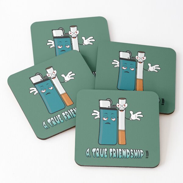 Item preview, Funny lighter and cigarette friends designed and sold by Donutlovers.