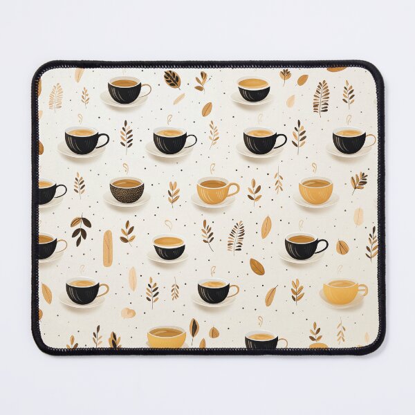 Item preview, Cup of Coffee Pattern designed and sold by purelypatterns.