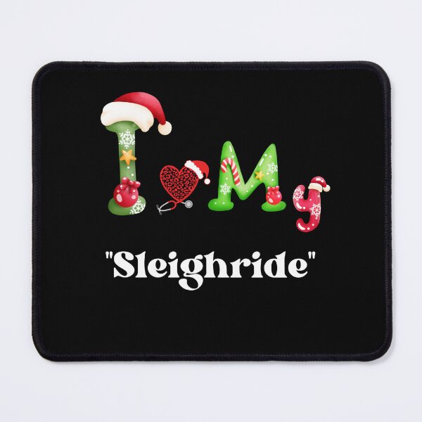 Item preview, Xmas with "Sleighride" designed and sold by TeeTrendzLondon.