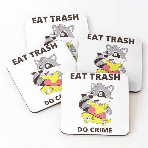 Item preview, Eat Trash Do Crime designed and sold by GwagyArt.