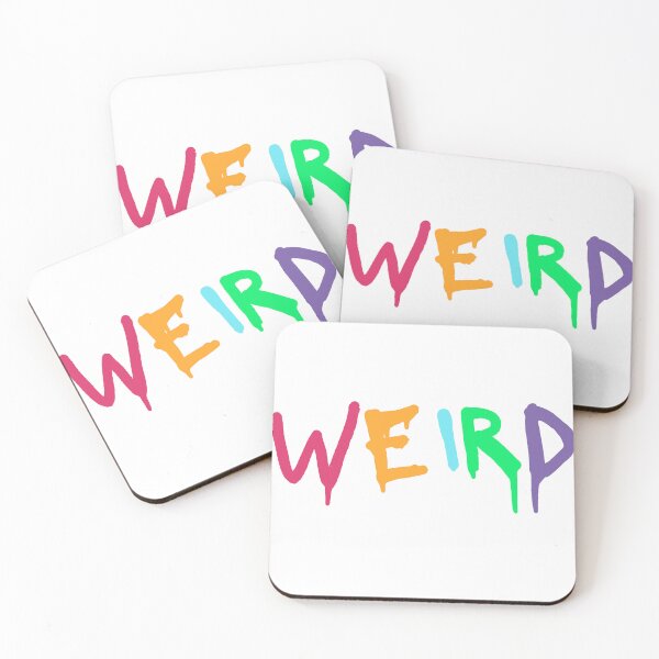 Item preview, Stay weird out there! designed and sold by Alyn8.