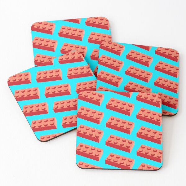 Item preview, Red building brick. designed and sold by Luggnagg.