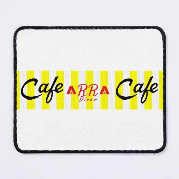 Item preview, RR Diner designed and sold by SideSignal.