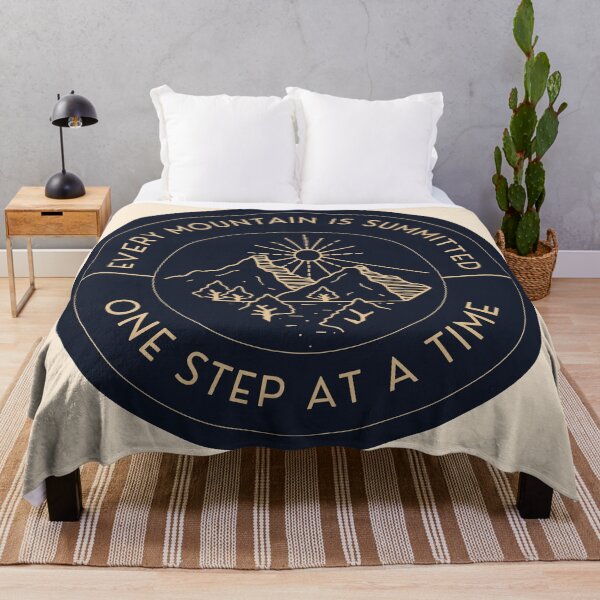 Item preview, Every Mountain Design 1.0 : Encouraging Quote designed and sold by Rebecca Turk.