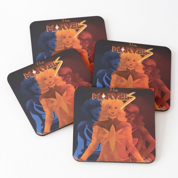 Item preview, The Marvels designed and sold by Fallenrosepetals.