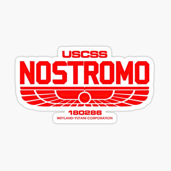Artikel-Vorschau von Nostromo, WeyLand -Yutani, rot, designt und verkauft von obstinator.