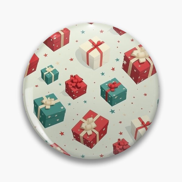Aperçu de l'œuvre Modèle de cadeau de Noël créée et vendue par purelypatterns.
