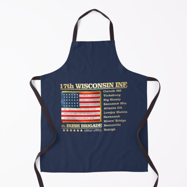 Item preview, 17th Wisconsin Infantry (BH2) designed and sold by curranmorgan.