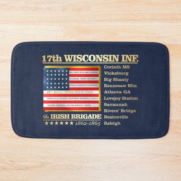 Item preview, 17th Wisconsin Infantry (BH2) designed and sold by curranmorgan.