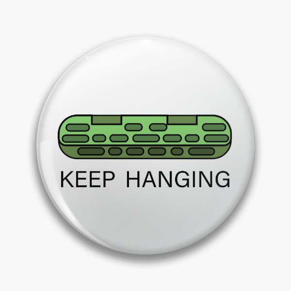 Item preview, Keep Hanging - Bouldering/Climbing designed and sold by CottonGarb.