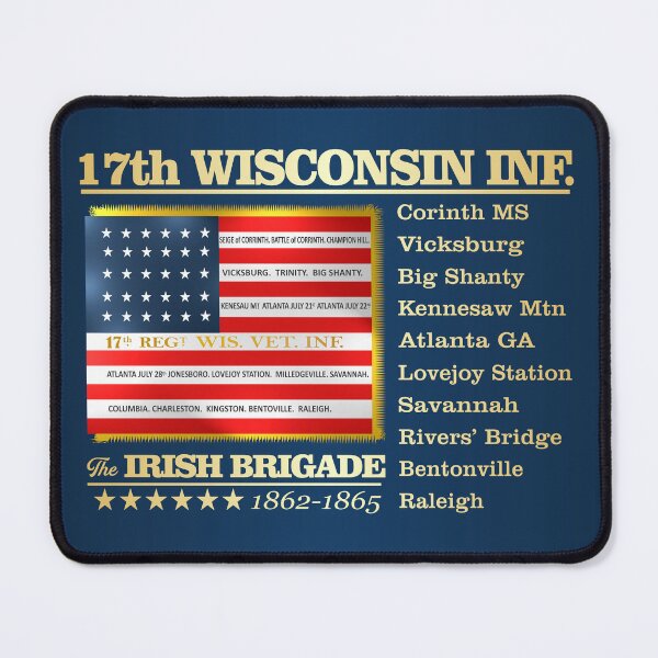 Item preview, 17th Wisconsin Infantry (BH2) designed and sold by curranmorgan.