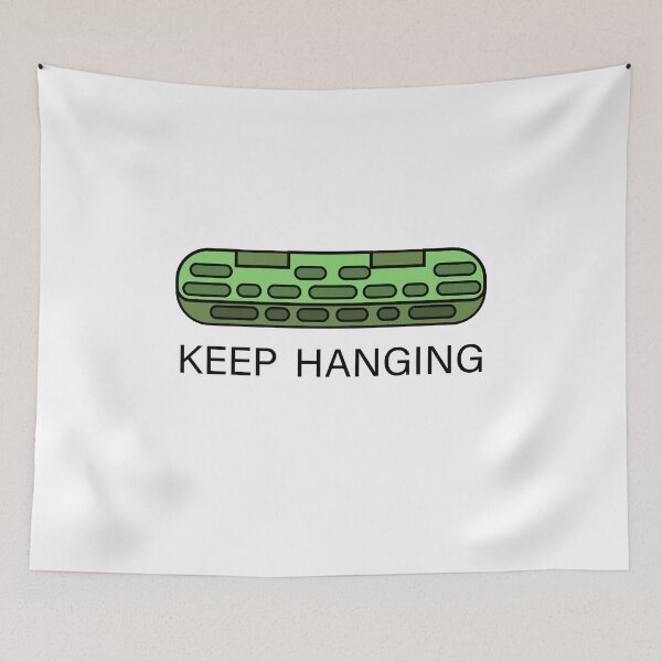 Item preview, Keep Hanging - Bouldering/Climbing designed and sold by CottonGarb.