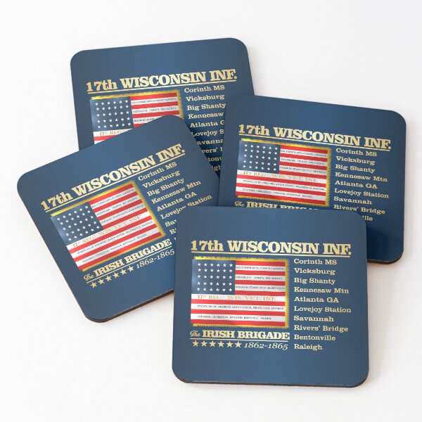 Item preview, 17th Wisconsin Infantry (BH2) designed and sold by curranmorgan.