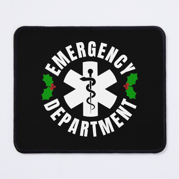 Item preview, Healthcare professional's life - Emergency Department Christmas Design designed and sold by TheVirtualSpace.