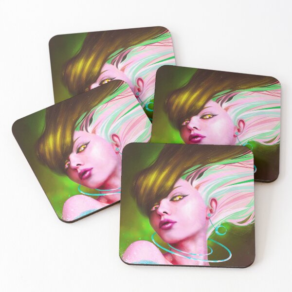 Item preview, The Twilight portrait -Alternate designed and sold by Rene Trujillo Illustrations.