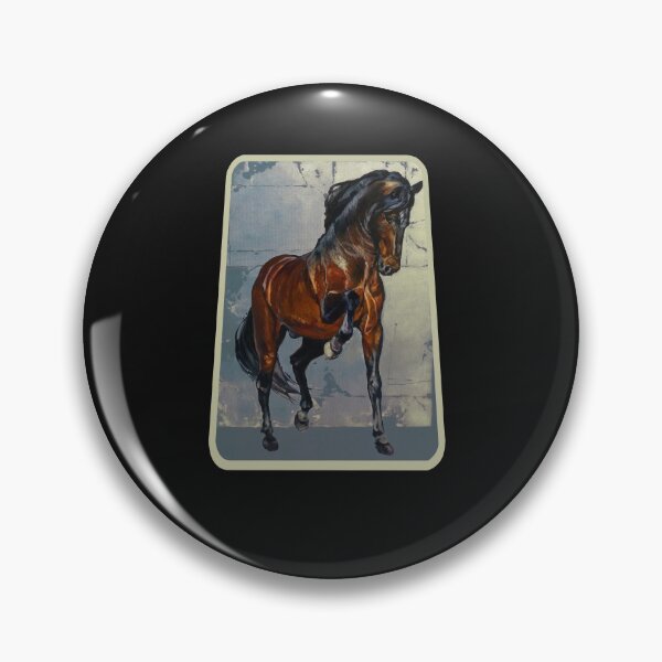 Item preview, Horse Oil Paint  designed and sold by Eolithic.