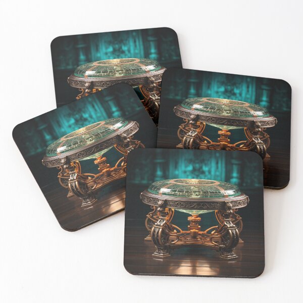 Item preview, Futuristic Baroque Table designed and sold by cipoprimo.