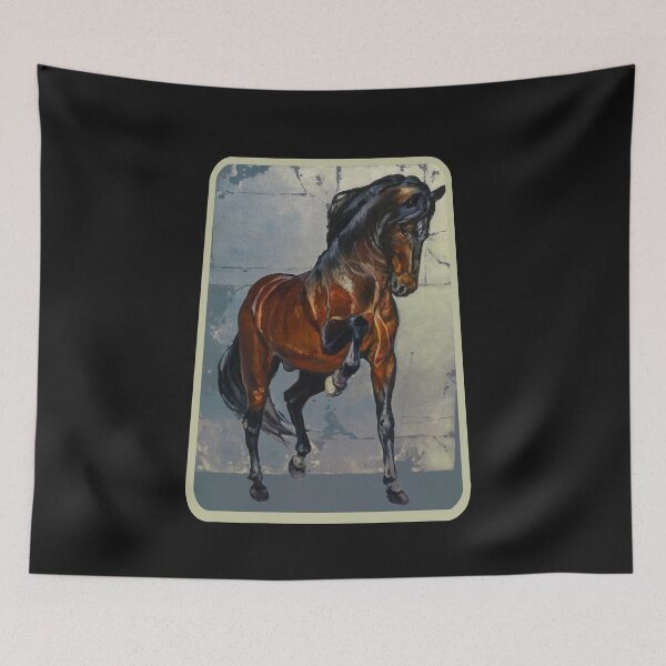 Item preview, Horse Oil Paint  designed and sold by Eolithic.