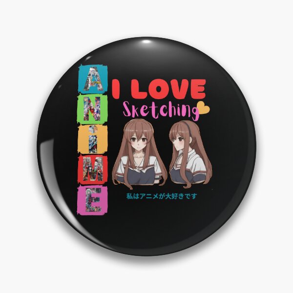Item preview, i love to sketch designed and sold by aledfychan.